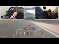 g29 u0026dfシフターテスト 手元足元付き gtsport