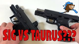 Sig Xten Comp vs Taurus TH10: 10mm Showdown