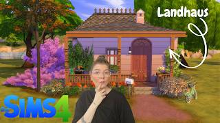 *NEU* Die Sims 4 Leben & Tod Landhaus 💀 | Die Sims 4 Deutsch Speed Build