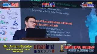 Urban Infra 2024 | Presentation on Payments with Russian Companies by SBER Bank