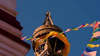 Swayambhu Stupa || Kathmandu || in 4k