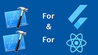 Xcode basics for cross platform app development (Flutter & React Native)