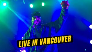 Teddy Swims - Amazing (Tough Love World Tour, Vancouver)