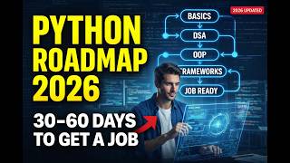 Python Developer Roadmap 2026 | Learn Python in 60 Days