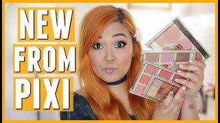 Get Ready With Me Trying NEW Pixi Products from (Chloe Morello, Dulce Candy \u0026 Weylie Hoang)