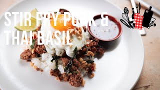 Stir Fry Pork & Thai Basil | Everyday Gourmet S11 Ep40