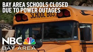 Schools Closed in South Bay Due to Ongoing Power Outages