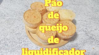 COMO FAZER PÃO DE QUEIJO DE LIQUIDIFICADOR FÁCIL E RÁPIDO, PRONTO EM MINUTOS @TheLfonseca