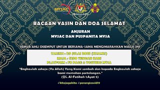 Majlis Bacaan Yassin dan Doa Selamat