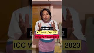 India Vs Newzealand Semifinal Part 2 Match Review ICC World Cup 2023 #shorts