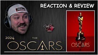 The Oscars (2024) | Reaction & Review | The 96th Annual Academy Awards hosted by Jimmy Kimmel