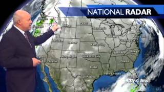 Morning forecast for January 13