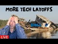 More Tech Layoffs