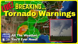 🔴 Live! Breaking... Tornado Warnings - 5/6/2023 - Enhanced Risk of Severe Weather