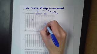 Drawing Waves Worksheet