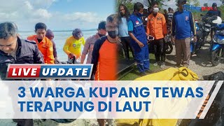 3 Warga Kota Kupang Tewas Terapung di Pantai Lalendo Bolok Kabupaten Kupang Nusa Tenggara Timur