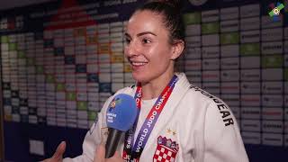 -70kg BRONZE medal World Championships Doha 2023 - Barbara MATIĆ (CRO)