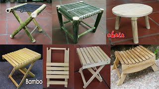 Top 6 Creative Ideas with Bamboo - Bamboo Craft - How To Make Bamboo Chair