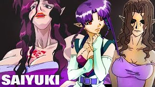 SAIYUKI Saison 1 (2000) | Animé Japonais | Partie 2