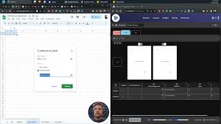 Managing Multiple Dextrous Components in Google sheets