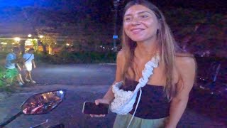 MotoVlog Gojek Bali - Full Customer Russia | Driver Baru Jangan Onbid Di Uluwatu Saat Malam,Karena..