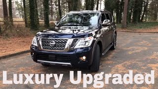 Best Detailed Walkaround 2018 Nissan Armada Platinum Reserve SUV YouTube