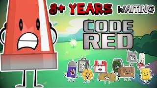 Why Code Red Object Show Was Delayed