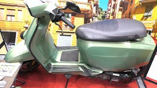 ＜ヨーロッパ生まれの幻のスクーター＞ランブレッタ Lambretta V125/V200： 東京モーターサイクルショー2022