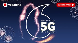 First Live Mobile 5G Calls in the Region with Vodafone Qatar