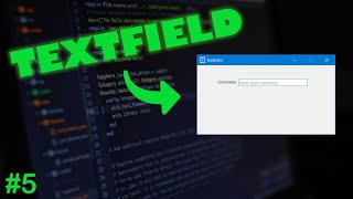 Adding Text Fields | Python GUI Course #5