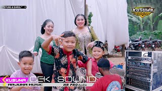 Cek Sound!! JANGAN DENDAM - Mas Pamuji | Arjuna Music