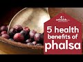 5 Excellent Health Benefits Of Phalsa/Indian Sherbet Berry