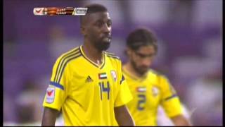 Goal by Rashid Essa AGl 1 Al Ain vs Dhafra  2015 16