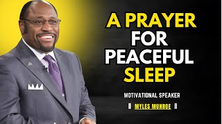 Anointed Psalm Prayers To Fall Asleep | Peaceful Bible Sleep Talk Down To Invite God's Presence