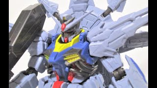 プロヴィデンスガンダム　GフレームFA　サクッとレビュー