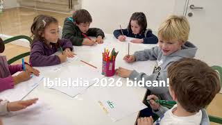 Kirikiño Ikastola - Ibilaldia 2026 - Sormen tailerra