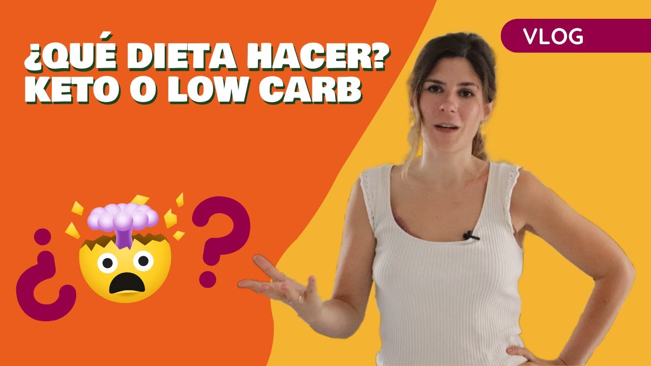 Diferencia Entre DIETA KETO Y DIETA LOW CARB | ¿Qué Dieta Hacer? | Keto ...