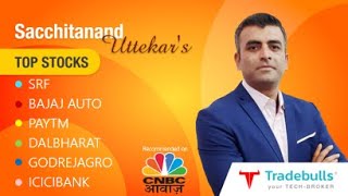 Mr Sacchitanand Uttekar | CNBC Awaaz Munafe Ki Tyaari | Tradebulls Securities | 06 Jan 2025 #trading