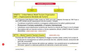 Mercato turistico internazionale