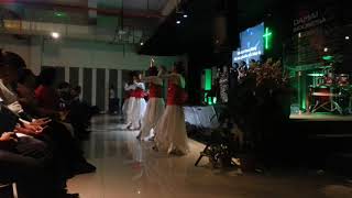 Ada pangilan Allah dance tamborin dance praise worship dance
