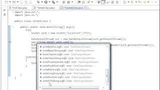 Java Tutorial: DataInputStream DataOutputStream