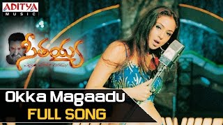 Okka Magaadu Full Song - Seethaiah Movie Songs - Hari Krishna, Simran, Soundarya