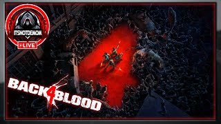 Back 4 Blood (Ps5) Live Stream