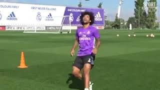 Marcelo M12 and his best goals and skills in training