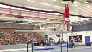 Cameron Bock - Parallel Bars - 2013 Men's National Qualifier