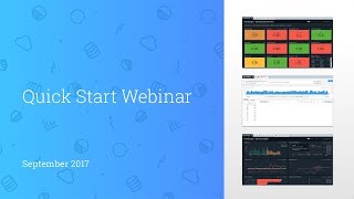 Sumo Logic QuickStart Webinar - September 2017