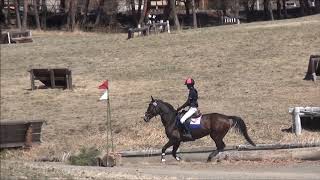 第1回関東学生総合馬術強化合宿　EV80　耐久審査　1年　坂田　樹基　桜純