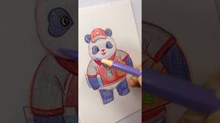 Here's your express delivery｜Draw Panda day227