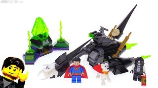 LEGO DC Super Heroes Superman \u0026 Krypto Team-Up review! 76096