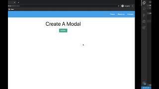 How to create Modals using Materialize